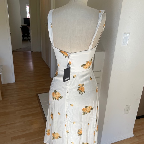 Reformation midi dress - Picture 6 of 9